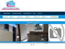 Tablet Screenshot of confiancaimoveisitabira.com.br